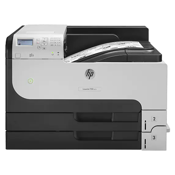 Лазерный принтер HP LaserJet Enterprise 700 M712dn CF236A - фото 2