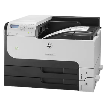 Лазерный принтер HP LaserJet Enterprise 700 M712dn CF236A - фото