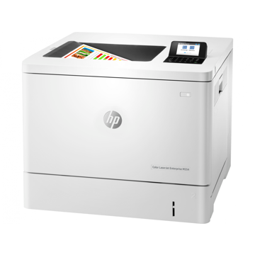 Лазерный принтер HP Color LaserJet Enterprise M554dn 7ZU81A - фото