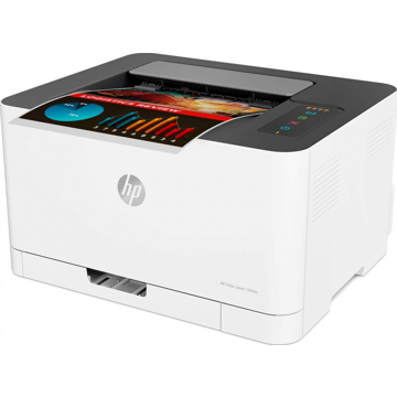 Лазерный принтер HP Color Laser 150nw 4ZB95A - фото