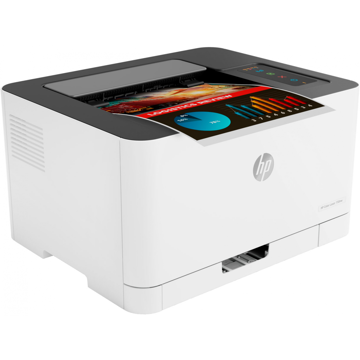 Лазерный принтер HP Color Laser 150nw 4ZB95A - фото 3