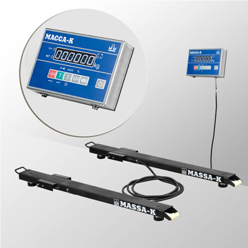 Весы паллетные с печатью этикеток МАССА-К 4D-B-12/1-2000-AB(RUEW) ЕР-00501247 - фото