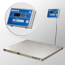 Весы Масса-К 4D-PM.S низкопрофильные пандусные 4D-PM.S-12/10- 500-АВ(RUEW) ЕР-00501114
