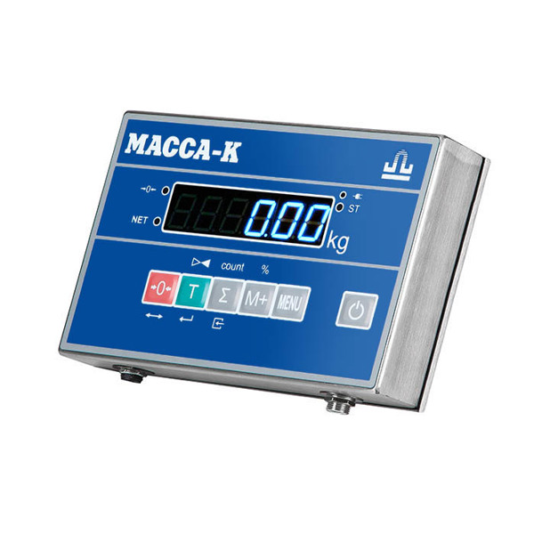 Весы Масса-К 4D-PM.S низкопрофильные пандусные 4D-PM.S-15/12-2000-АВ(RUEW) ЕР-00501118