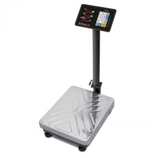 Торговые напольные весы MERTECH M-ER 333 ACP-60.10/20 "TRADER LED MER3833