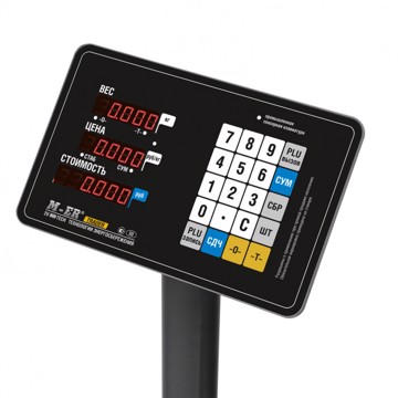 Торговые напольные весы MERTECH M-ER 333 ACP-60.10/20 "TRADER LED MER3833 - фото 1