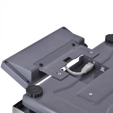 Весы торговые MERTECH M-ER 224 AF-32.5 STEEL LCD MER3764 - фото 4