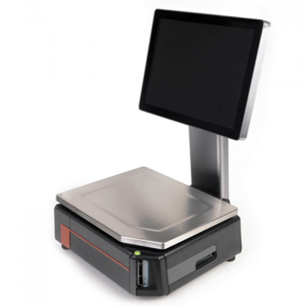 Весы с печатью этикеток MERTECH M-ER 727 PM-15.2 (15", USB, Ethernet, Wi-Fi) MER3772