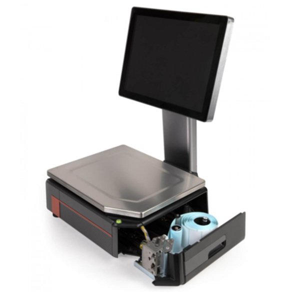 Весы с печатью этикеток MERTECH M-ER 727 PM-15.2 (15", USB, Ethernet, Wi-Fi) MER3772