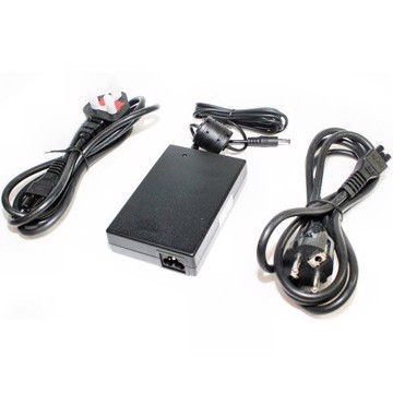 Набор, электропитание, 60W, 24V, US, EU, UK шнур, Zebra ZD621R ZD421 (105934-053) - фото