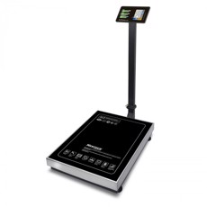 Торговые напольные весы MERTECH M-ER 333 ACLP-300.50/100 "TRADER" LCD с RS-232 MER3802
