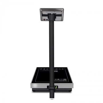 Торговые напольные весы MERTECH M-ER 333 ACLP-300.50/100 "TRADER" LCD с RS-232 MER3802 - фото 4