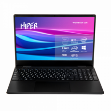 Ноутбук HIPER Workbook U26 U26-15FIN100R8S2WPG