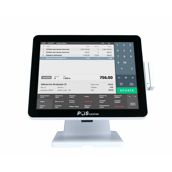 POS-терминал POScenter Atlas PC5323