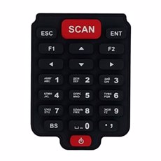 Клавиатура для АТОЛ SMART.DROID Rubber keypad (38540)
