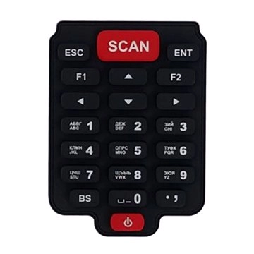 Клавиатура для АТОЛ SMART.DROID Rubber keypad (38540) - фото