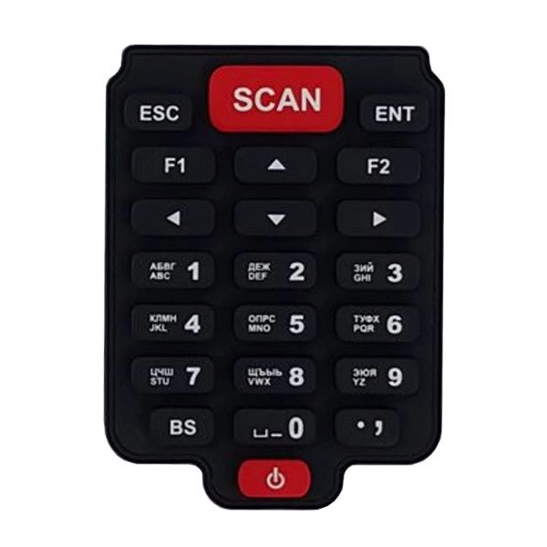 Клавиатура для АТОЛ SMART.DROID Rubber keypad (38540)