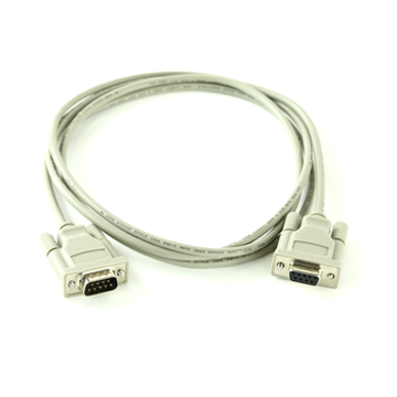 Комплект кабель последовательного интерфейса, 6FT ZD421 ZD621R (DB-9 to DB-9) Zebra HC100 (G105950-054) - фото