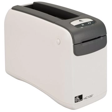 Принтер для печати браслетов Zebra НС100 HC100-300E-1100 - фото
