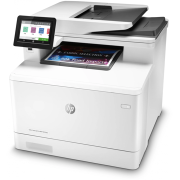 МФУ лазерный HP Color LaserJet Pro MFP M479dw W1A77A - фото 2