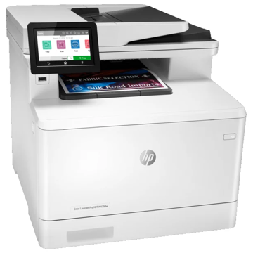 МФУ лазерный HP Color LaserJet Pro MFP M479dw W1A77A - фото 1