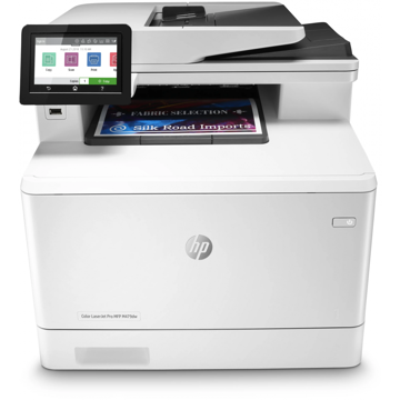 МФУ лазерный HP Color LaserJet Pro MFP M479dw W1A77A - фото