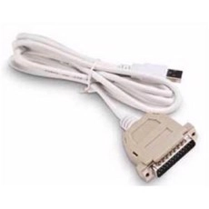 USB-to-Parallel адаптер (DB-25), Intermec, PC23, P43t, P43d (203-182-110)