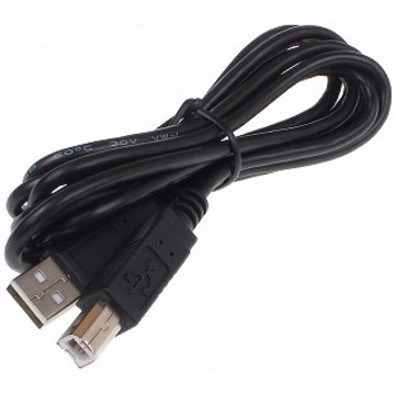 Кабель, USB-A to USB-B, 2м, Intermec, PC23, P43t, P43d PX94 (321-576-004) - фото