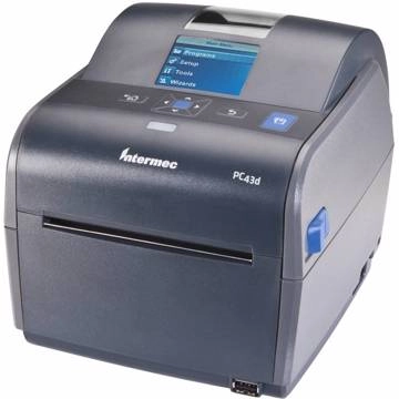 Принтер этикеток Intermec PC43d PC43DA00100302 - фото