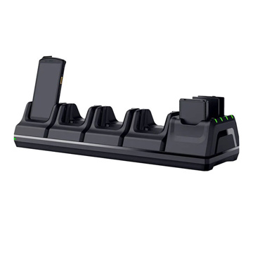 Зарядная станция пятислотовая для ТСД Ethernet  для Urovo DT50 (ACC-DT50-CRD-5-IE) - фото