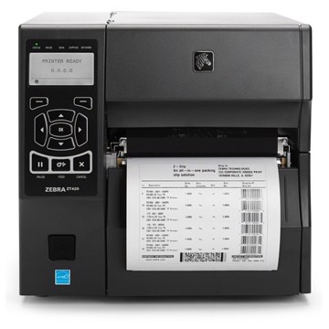 Принтер этикеток Zebra ZT42063-T4E0000Z - фото