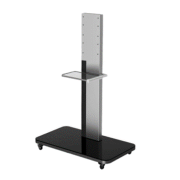 Мобильный стенд для панельных компьютеров Horion 65-86 дюймов (HK76) - фото