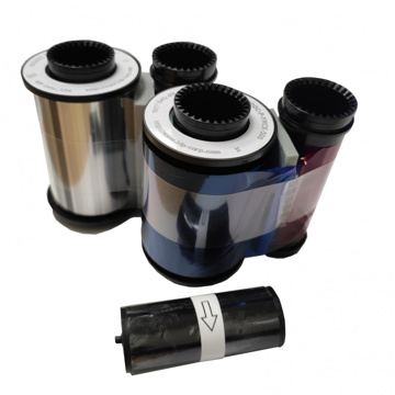 Красящая лента YMCK для Smart 81 500 отп (SM653547) - фото