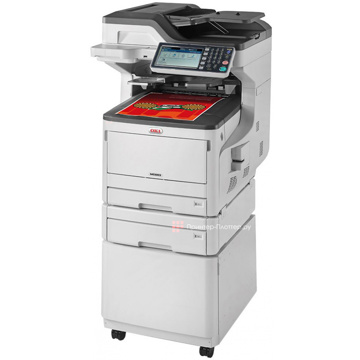 МФУ светодиодный OKI 09006108 - фото