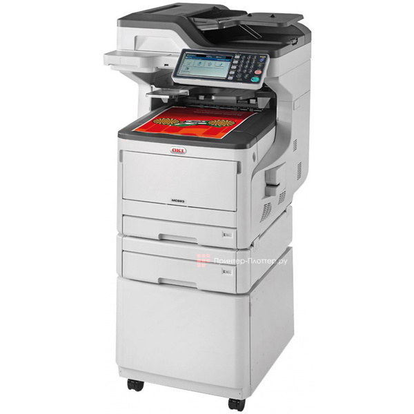 МФУ светодиодный OKI 09006108
