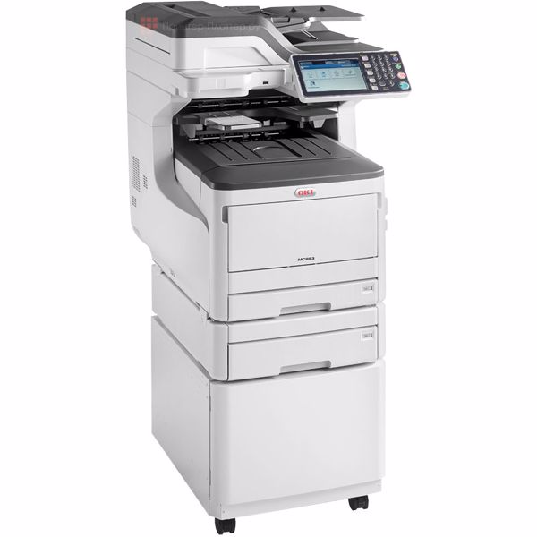 МФУ светодиодный OKI 09006108