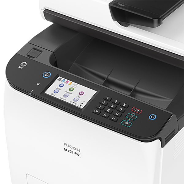 МФУ лазерный Ricoh 408545