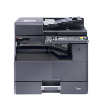 МФУ лазерный Kyocera 1102ZR3AX0 - фото