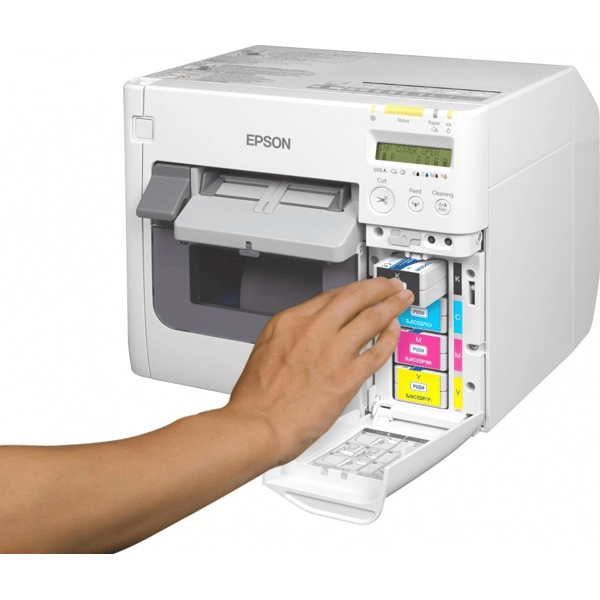 Цветной струйный принтер этикеток Epson C31CD54012CDCH