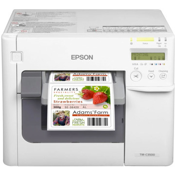 Цветной струйный принтер этикеток Epson C31CD54012CDCH - фото