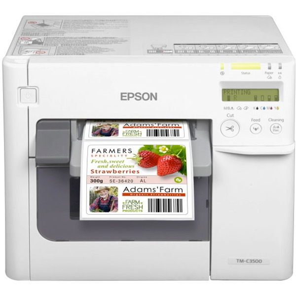 Цветной струйный принтер этикеток Epson C31CD54012CDCH