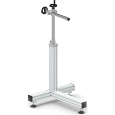 Стойка "Т" на опорах для нанесения сверху с двумя регулировками Стронг-АйТи CT-P-800-500-430