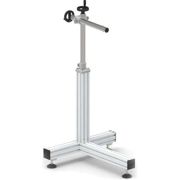 Стойка "Т" на опорах для нанесения сверху с двумя регулировками Стронг-АйТи CT-P-800-500-430