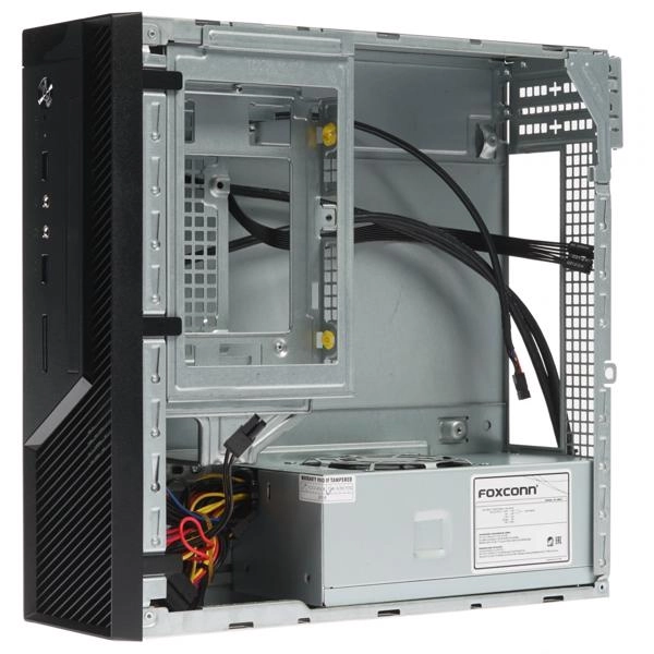 Корпус Foxline FL-RS02BLK-FX250T