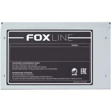 Блок питания Foxline FZ500R - фото 1