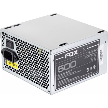 Блок питания Foxline FL500S-80 - фото