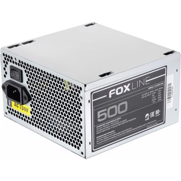 Блок питания Foxline FL500S-80 - фото