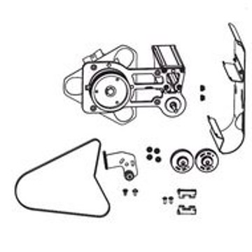 Комплект перемотки Zebra, для ZT610 (P1083320-084) - фото