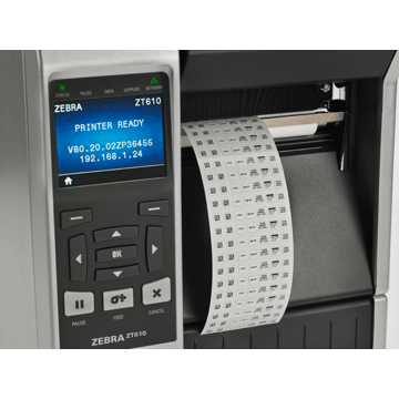 Принтер этикеток Zebra ZT610 RFID ZT61042-T0E01C0Z - фото 2