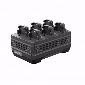 Зарядная станция шестислотовая для Urovo SR5600 (ACC-SR5600-CRD-6) - фото 1